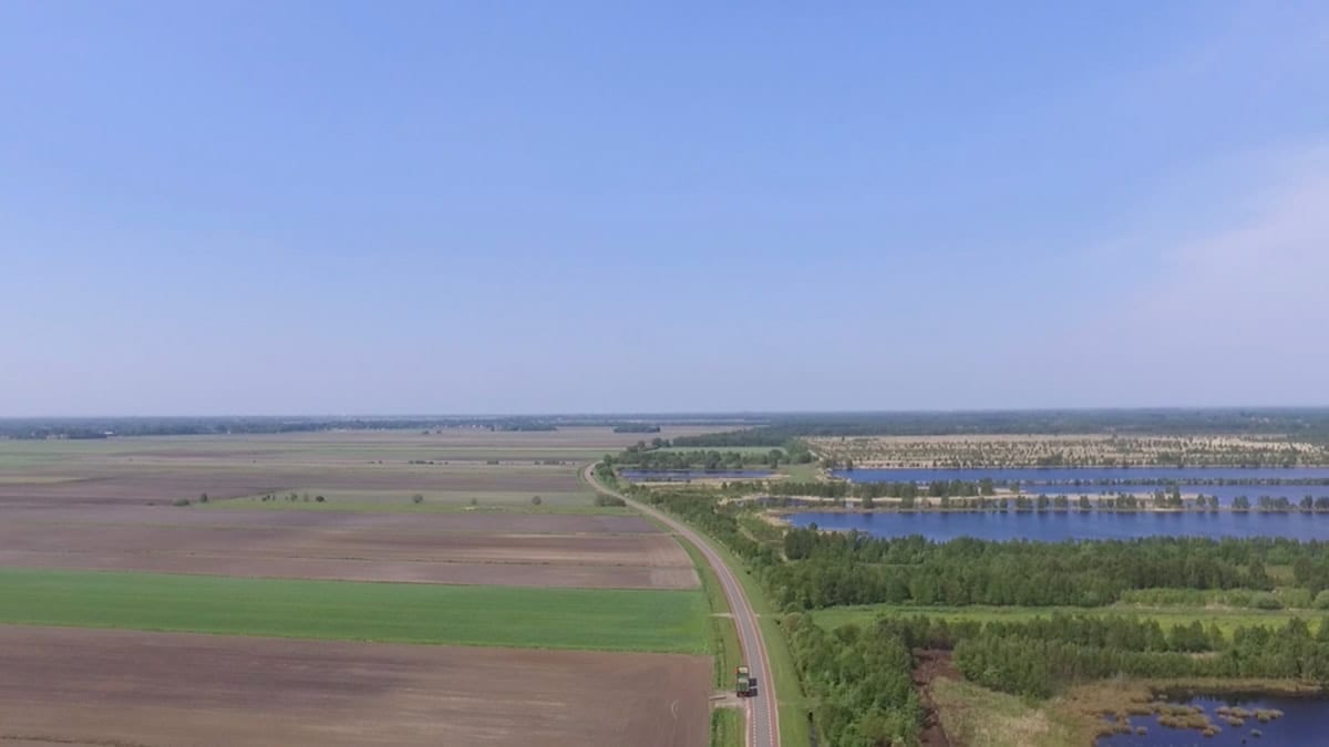 Luchtfoto Deelgebied Nieuw Schoonebeek