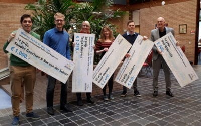 Vijf trotse winnaars van Battle of Concepts Bargerveen Buffer Zuid