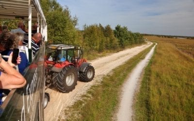 Recreatieondernemers op tour in Naturpark Moor-Veenland