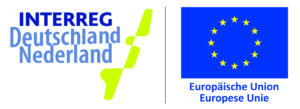 Logo Interegg Deutsland Nederland en Europaische Union Europese Unie