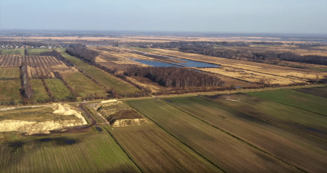 Luchtfoto Bargerveen