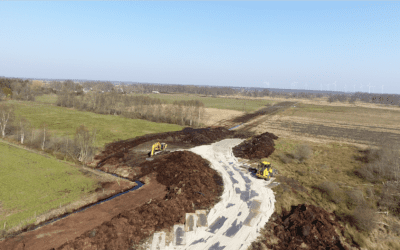 Update werkzaamheden: afronden paden rond Schaapskooi