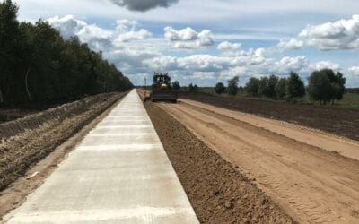 Voortgang werkzaamheden en fietspaden