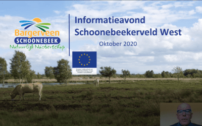 Digitale presentatie Schoonebeekerveld West