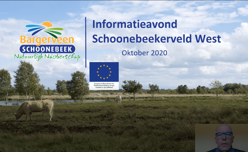 Digitale presentatie Schoonebeekerveld West