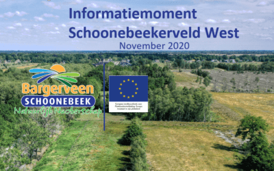 Digitale presentatie hydrologie Schoonebeekerveld West