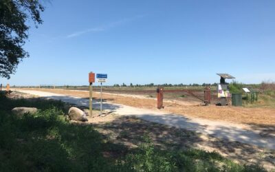 Fietsers moeiteloos van Bargerveen naar Duitsland