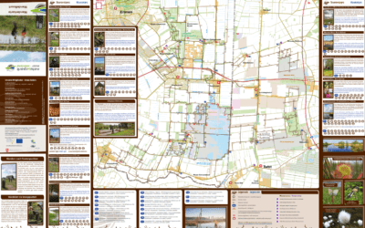 Grenzeloos wandelplezier met wandelknooppunten Natuurpark