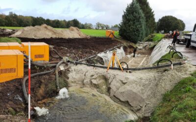 Voortgang werkzaamheden Schoonebeekerveld West