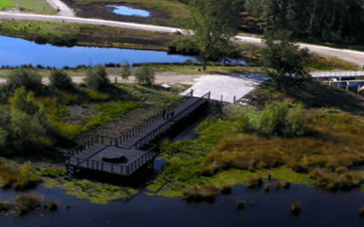 Film: Aanleg brug en vlonderpad