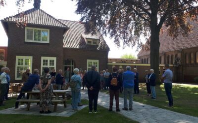 Historisch Wandelpad Weiteveen officieel geopend