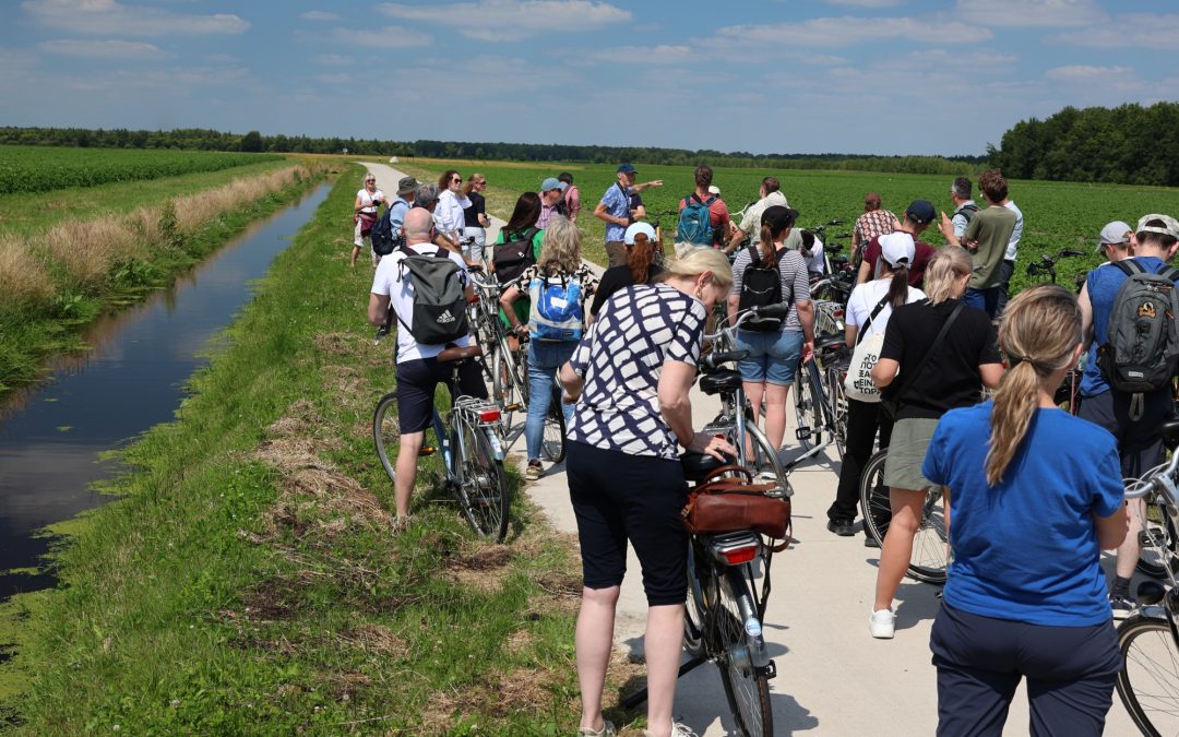 Terugblik RIWET-excursie: “Waardevol project voor Bargerveen”