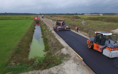 Update Stheemanstraat: eerste asfalt gelegd en aankomende afsluitingen