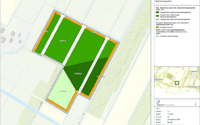 Provincie legt bos aan in Koelveen