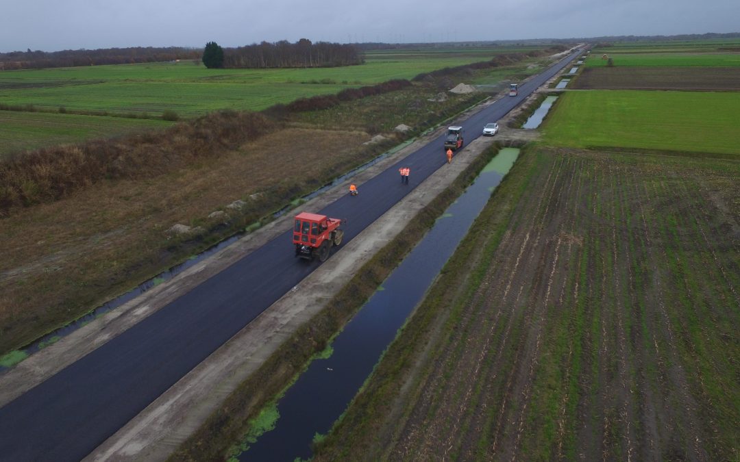 Voortgang aanleg Stheemanstraat