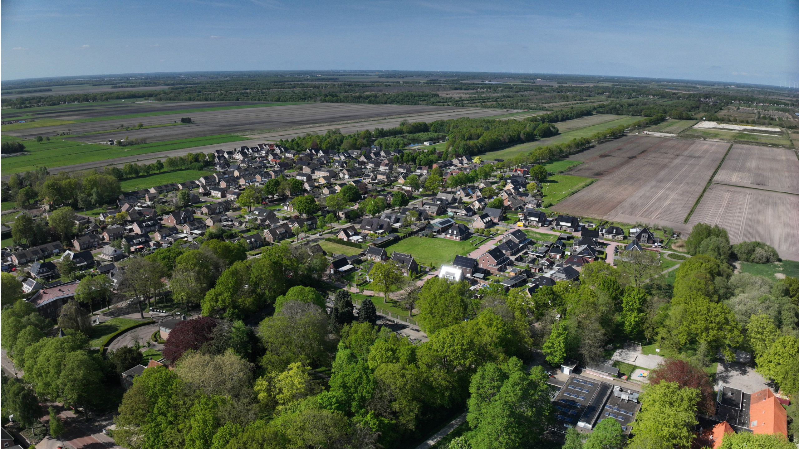 Werkzaamheden in en rond Nieuw-Schoonebeek