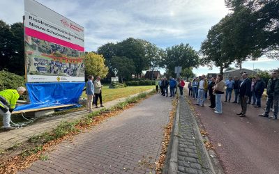 Startsein eerste werkzaamheden Nieuw-Schoonebeek
